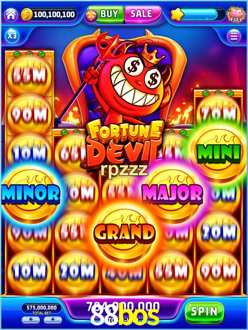 88bos — galeri tampilan Resmi APK